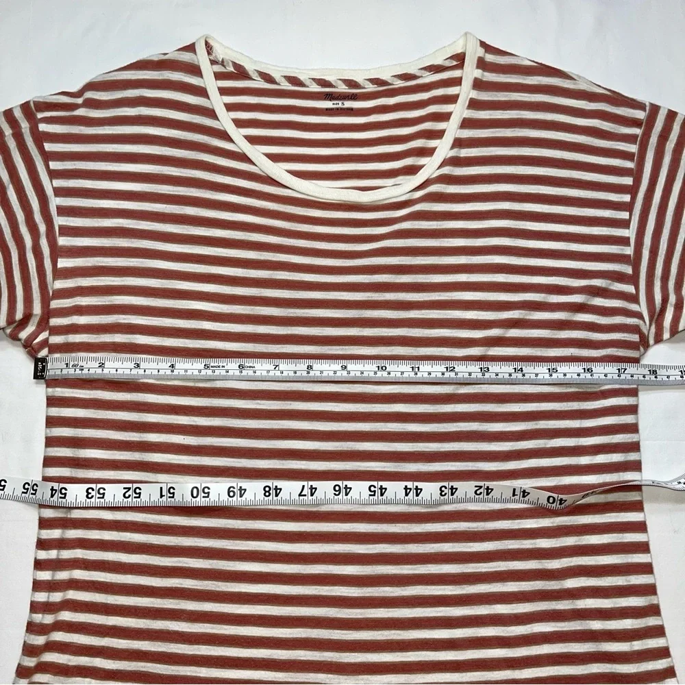 ✨HOST PICK✨Madewell Whisper Cotton Short Sleeve Crewneck - Picture 7 of 7